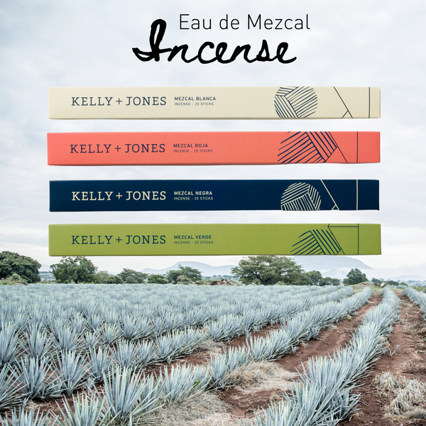 Introducing Eau de Mezcal Incense – Kelly+Jones