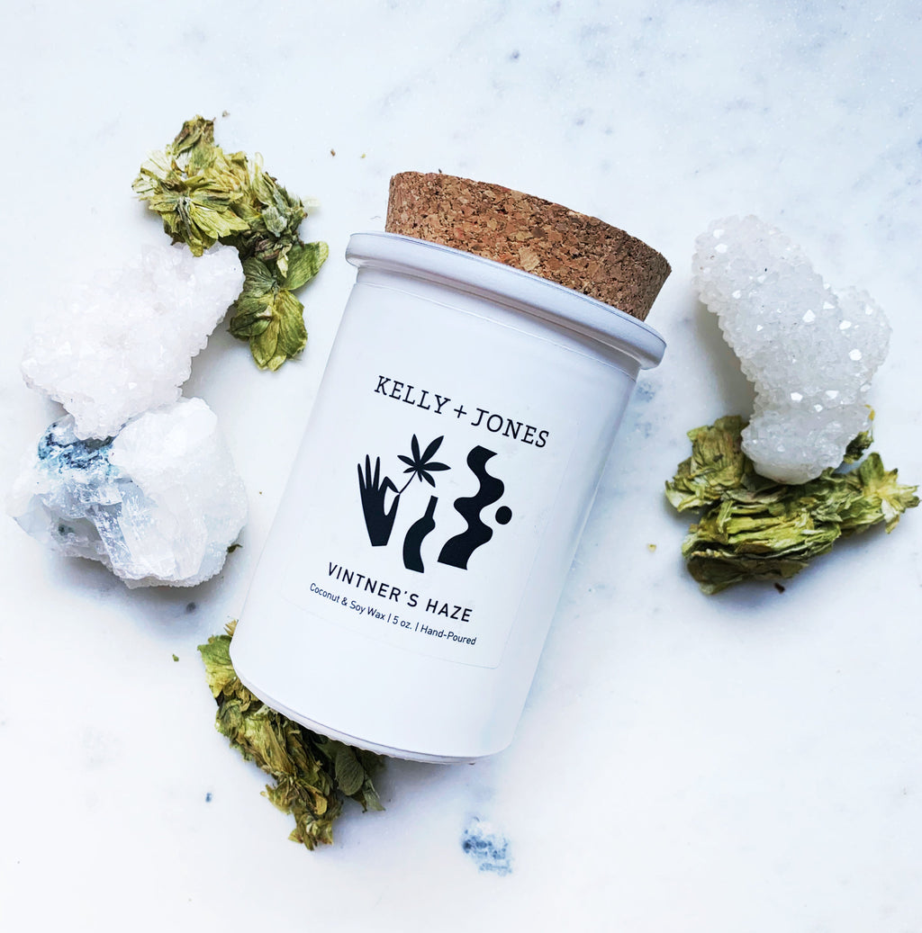 Vintner’s Haze – A New Fragrance Celebrating Wine + Weed