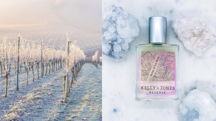 Notes of ICE WINE - Our most luxurious fragrance yet