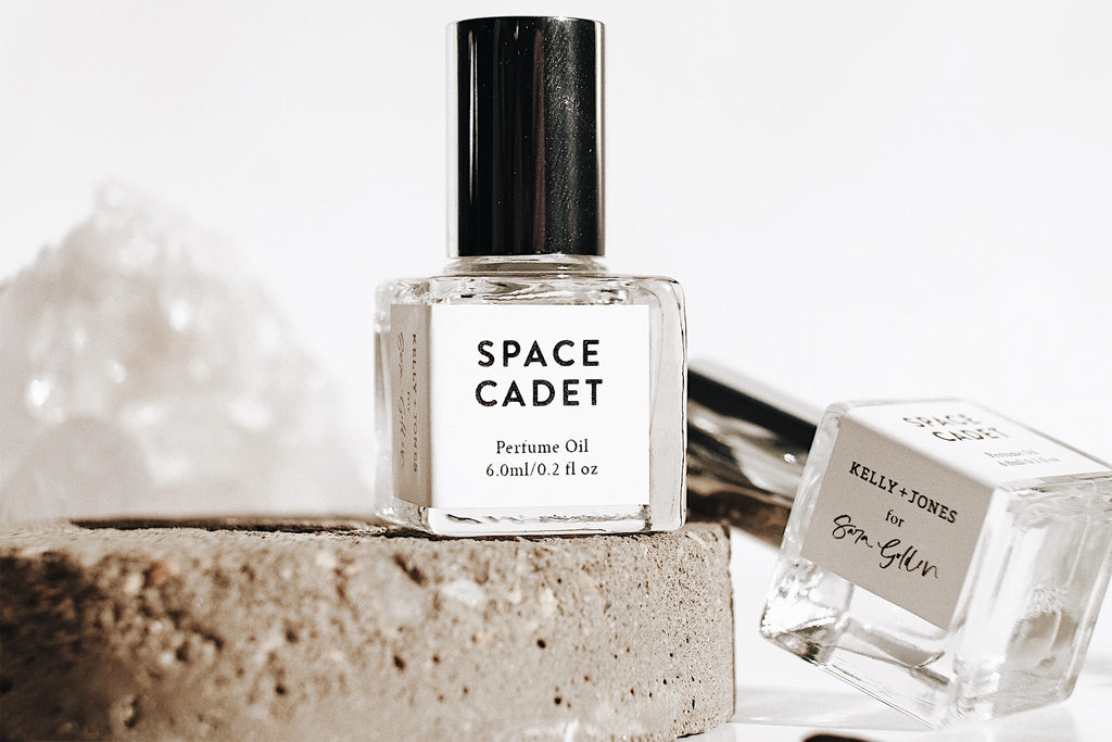 Space Cadet - A Custom Fragrance for Sara Golden