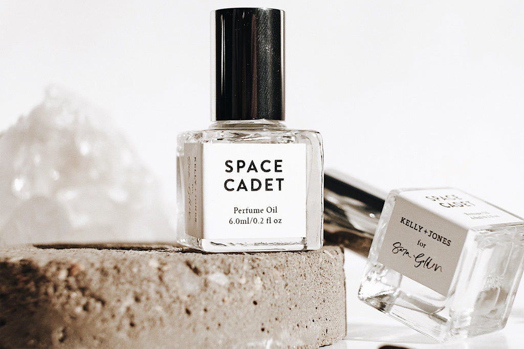 Space Cadet - A Custom Fragrance for Sara Golden