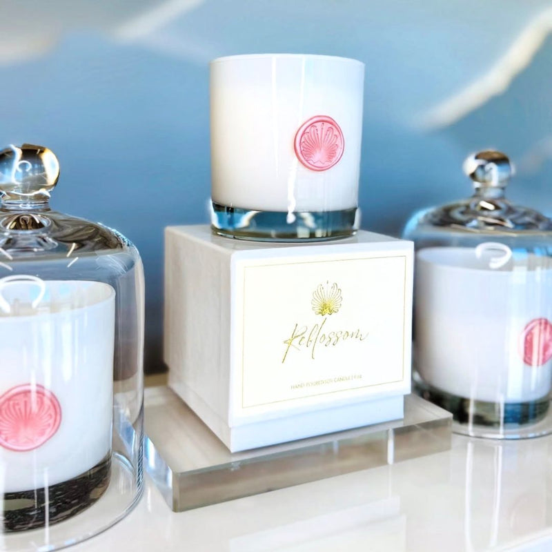 Reblossom Candle