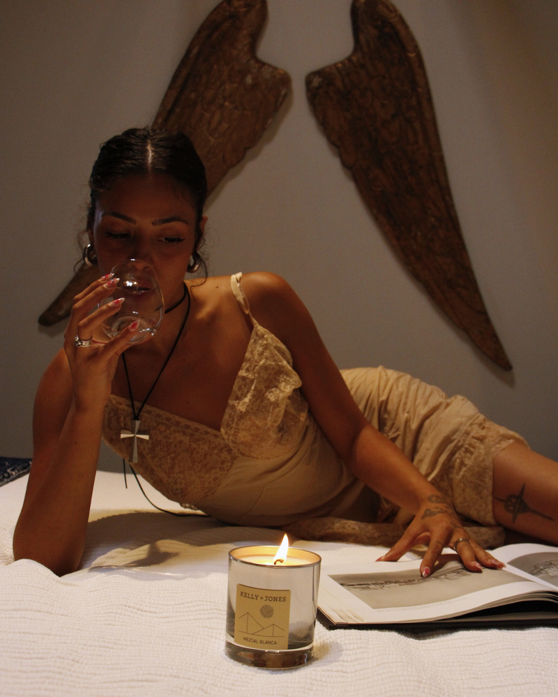 MEZCAL BLANCA Candle