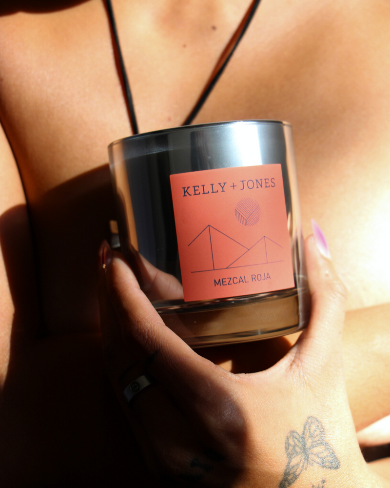 MEZCAL ROJA Candle