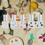 Blends Collection Notes of Wine Aromas in a collectible perfume oil set