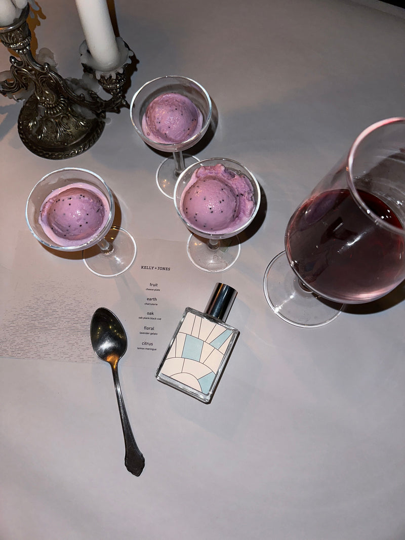 FLORAL Blends Wine Aroma Perfume at a wine pairing