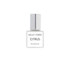 Citrus Perfume Oil front Label on a white background