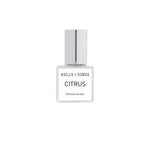 Citrus Perfume Oil front Label on a white background