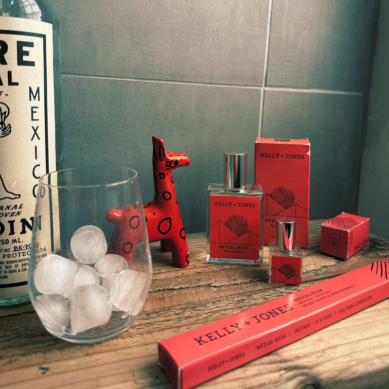 Eau de Mezcal Incense | Kelly + Jones Spirited Fragrance – Kelly+Jones
