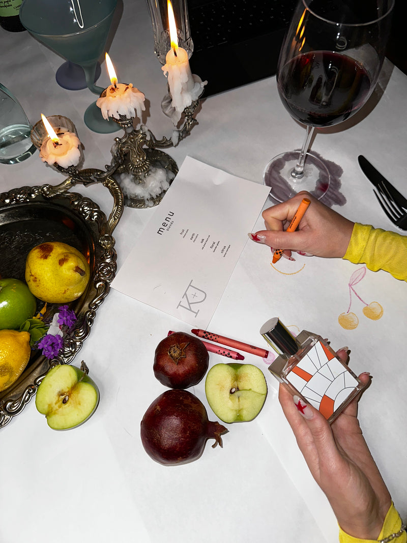 Fruit Perfume Wine Pairing Party