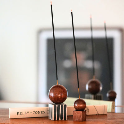 Incense holders by our friends at R-KI-TEKT