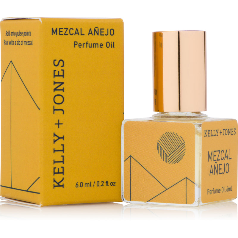 Mezcal Añejo Perfume Oil Roll-On with box