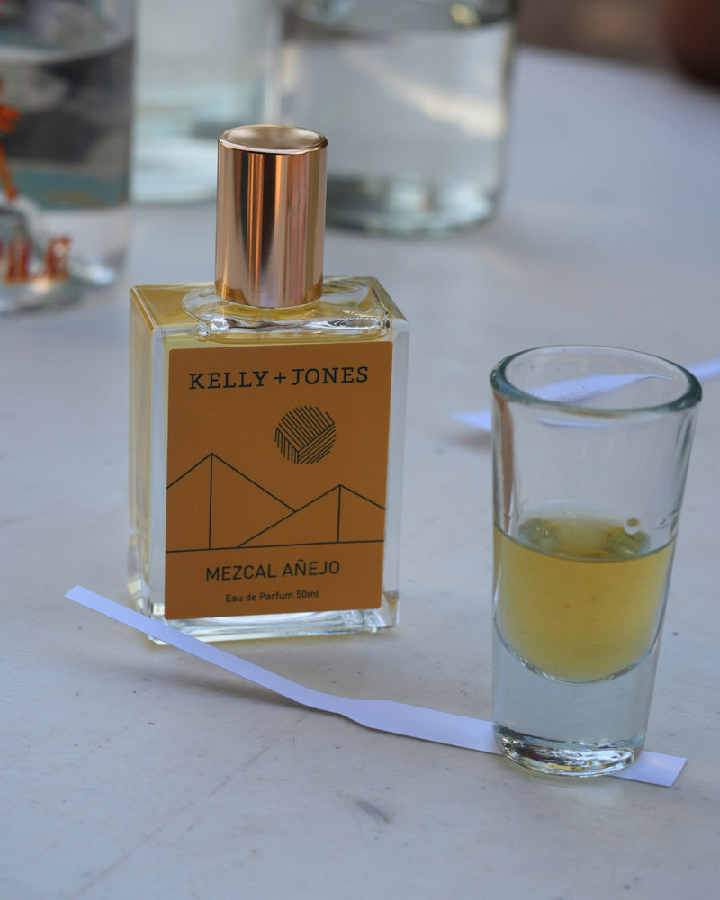 Mezcal Anejo Perfume and mezcal pairing in Oaxaca, Mexico