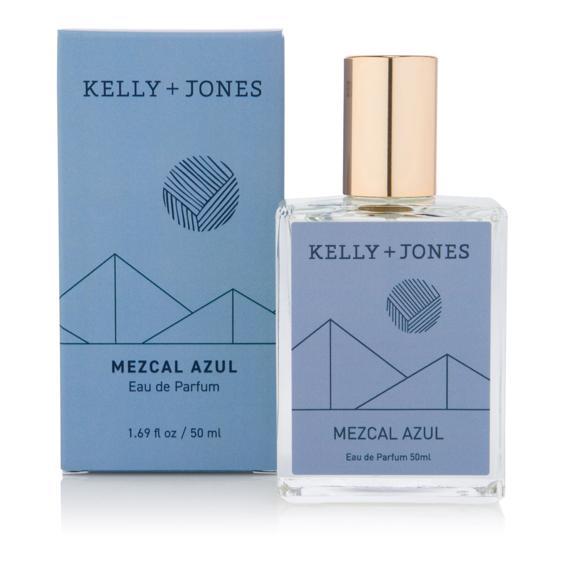 Mezcal Azul Eau de Parfum | Kelly + Jones Spirited Fragrance – Kelly+Jones