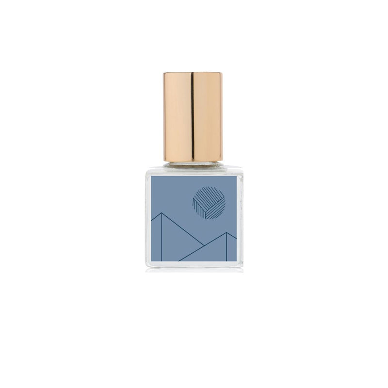 Mezcal Azul perfume oil roll-on bottle