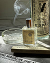 Mezcal Blanca Eau de Parfum and Incense paired with espadin mezcal