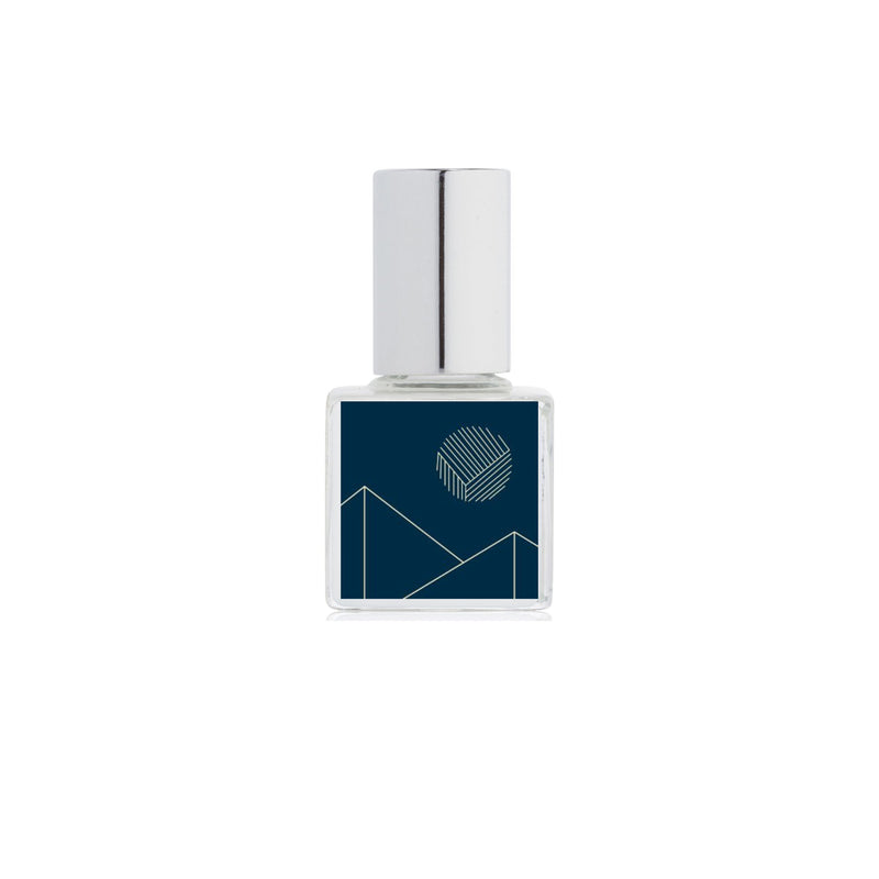Mezcal Negra Perfume Oil with silver cap