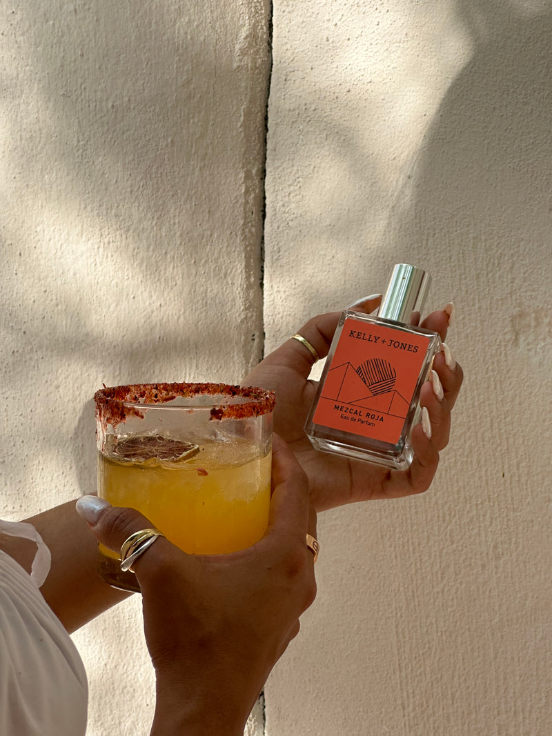 Mezcal Roja cocktail pairing