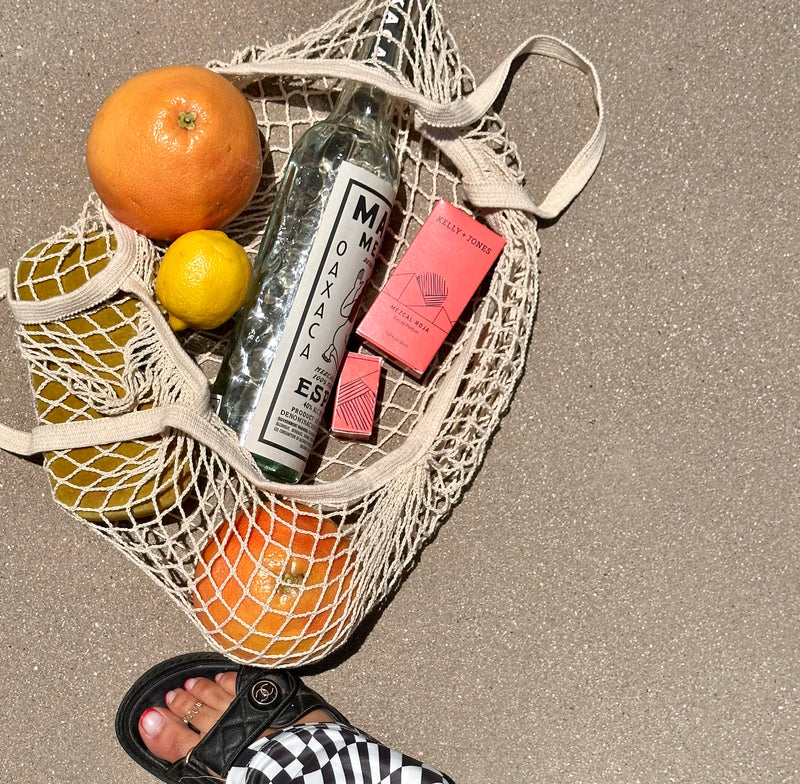 On the go to a mezcal pairing party with Mezcal Roja