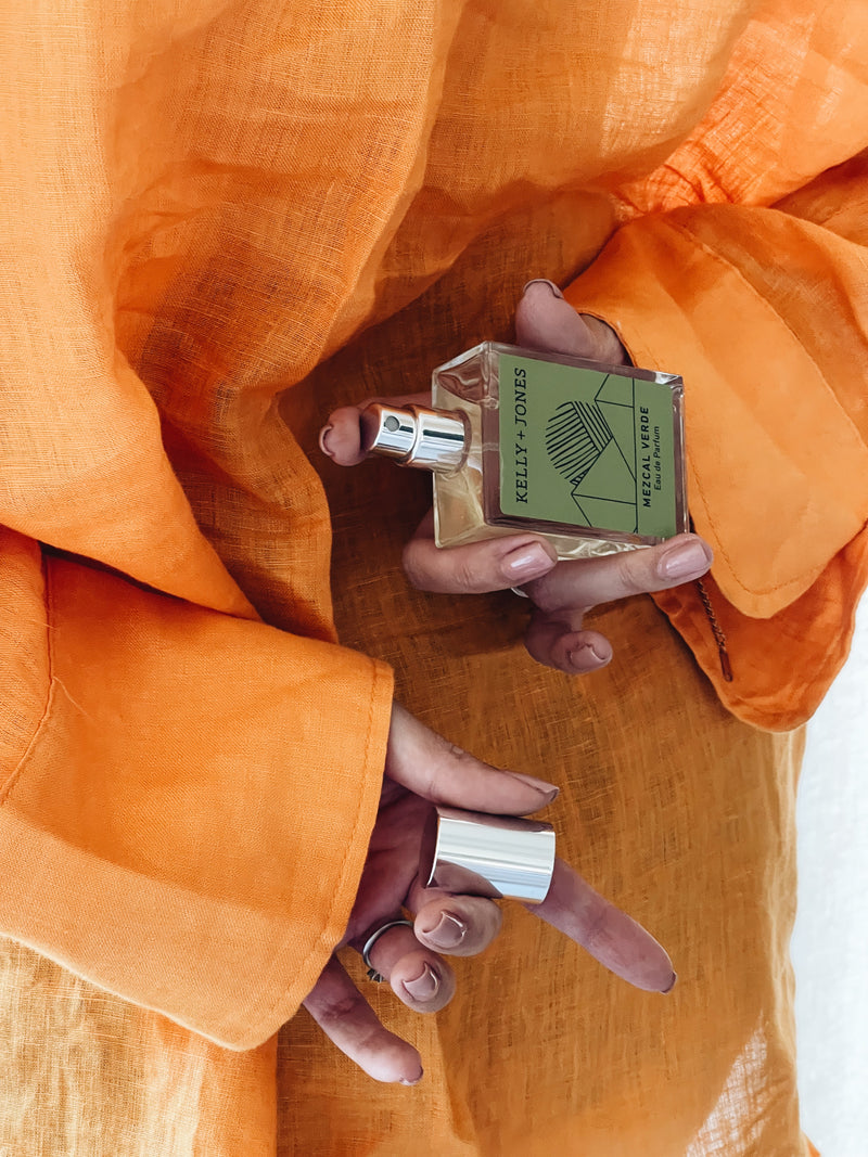 Mezcal Verde Eau de Parfum scent wardrobe