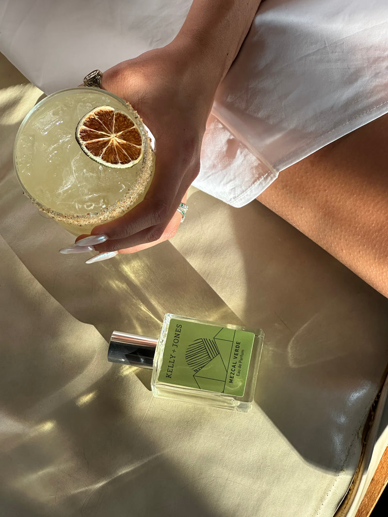 Mezcal Verde cocktail pairing