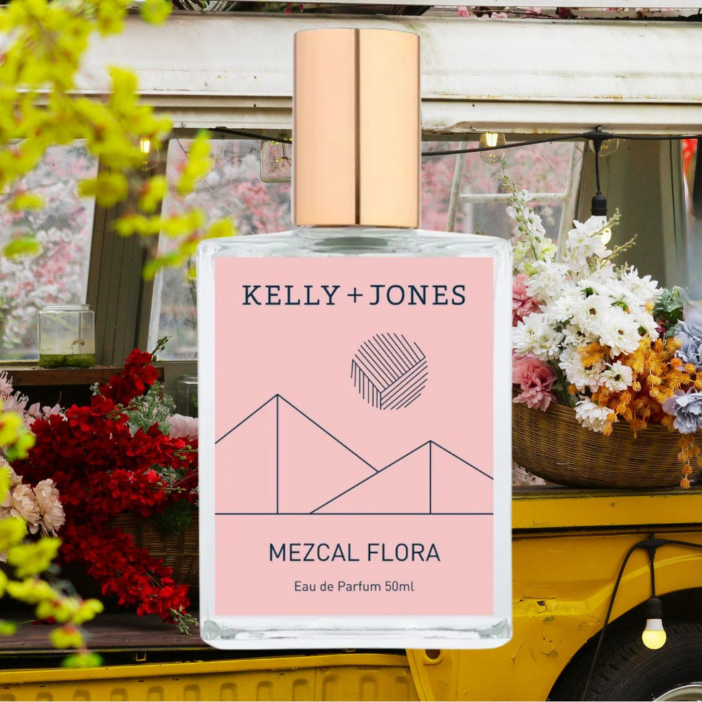 Mezcal Flora Eau de Parfum | Kelly + Jones Spirited Fragrance