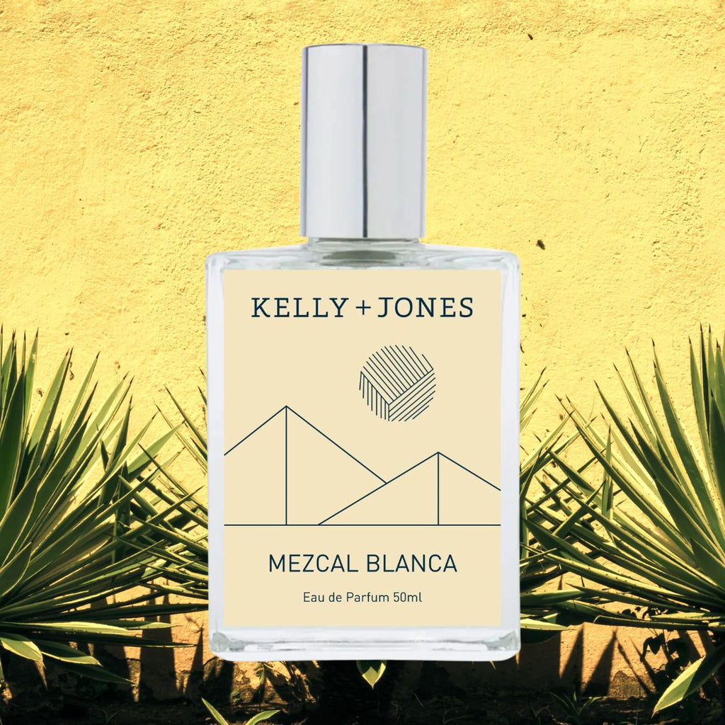 Mezcal Blanca Eau de Parfum | Kelly + Jones Spirited Fragrance
