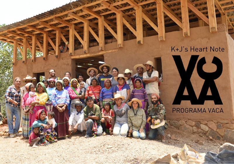 A portion of each Eau de Mezcal sale goes to Programa Vaca