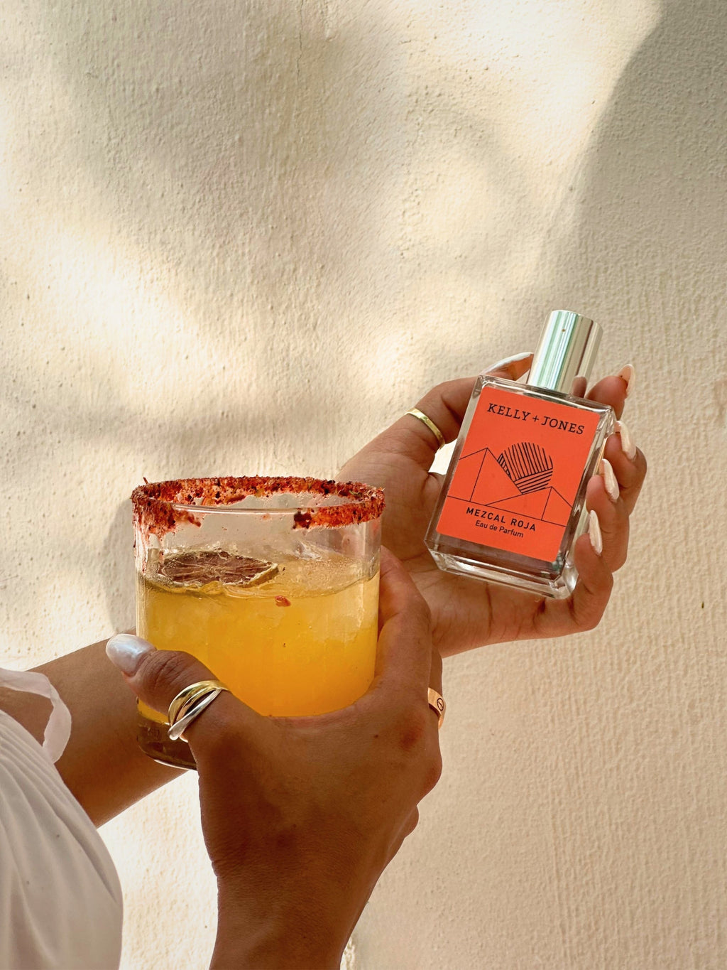 Mezcal Roja Eau de Parfum | Kelly + Jones Spirited Fragrance