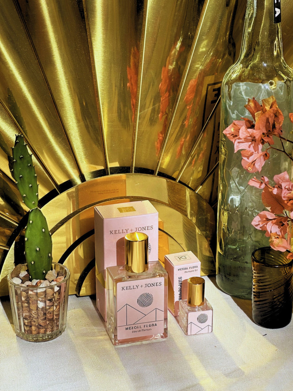 Mezcal Flora Eau de Parfum | Kelly + Jones Spirited Fragrance