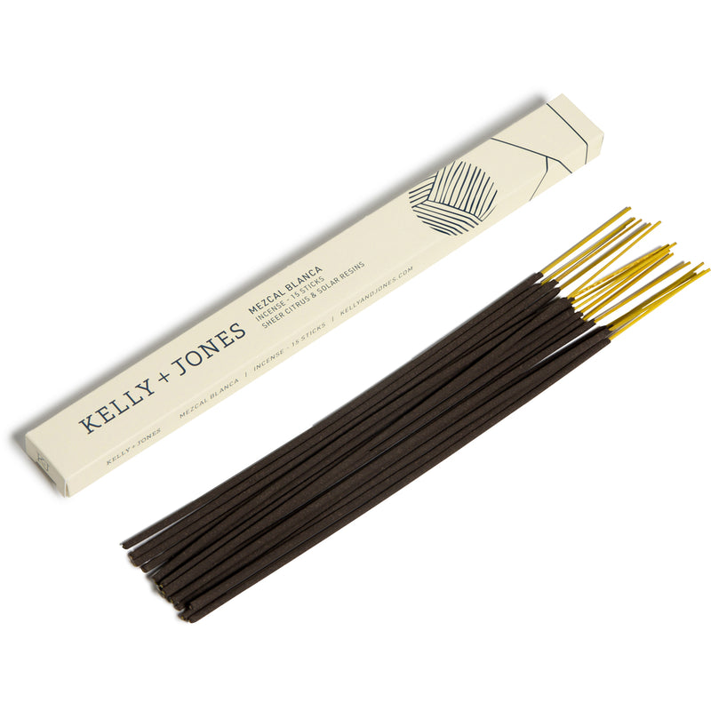 Mezcal Blanca Incense Box with 15 sticks