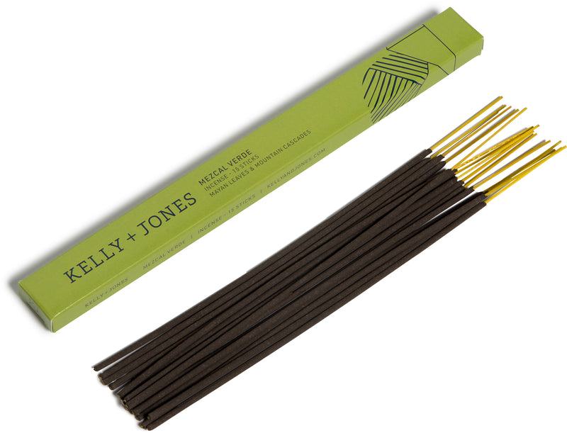 Mezcal Verde Incense Box with 15 Sticks